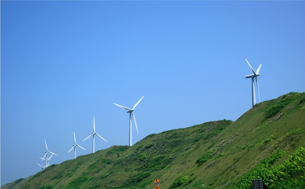 自然エネルギー電力へ